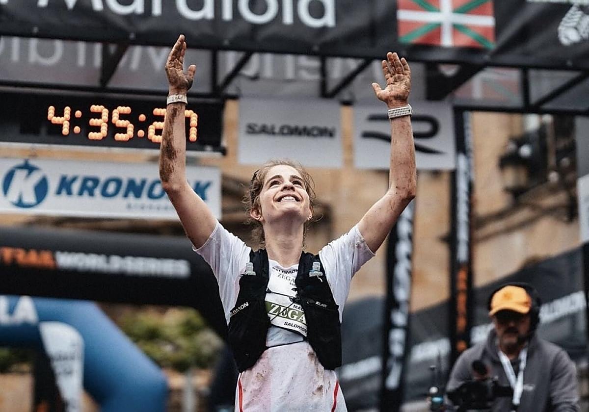 Malen es una de las mejores corredoras de montaña del mundo .