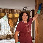 «El lunes fue el primer día que comí algo caliente»