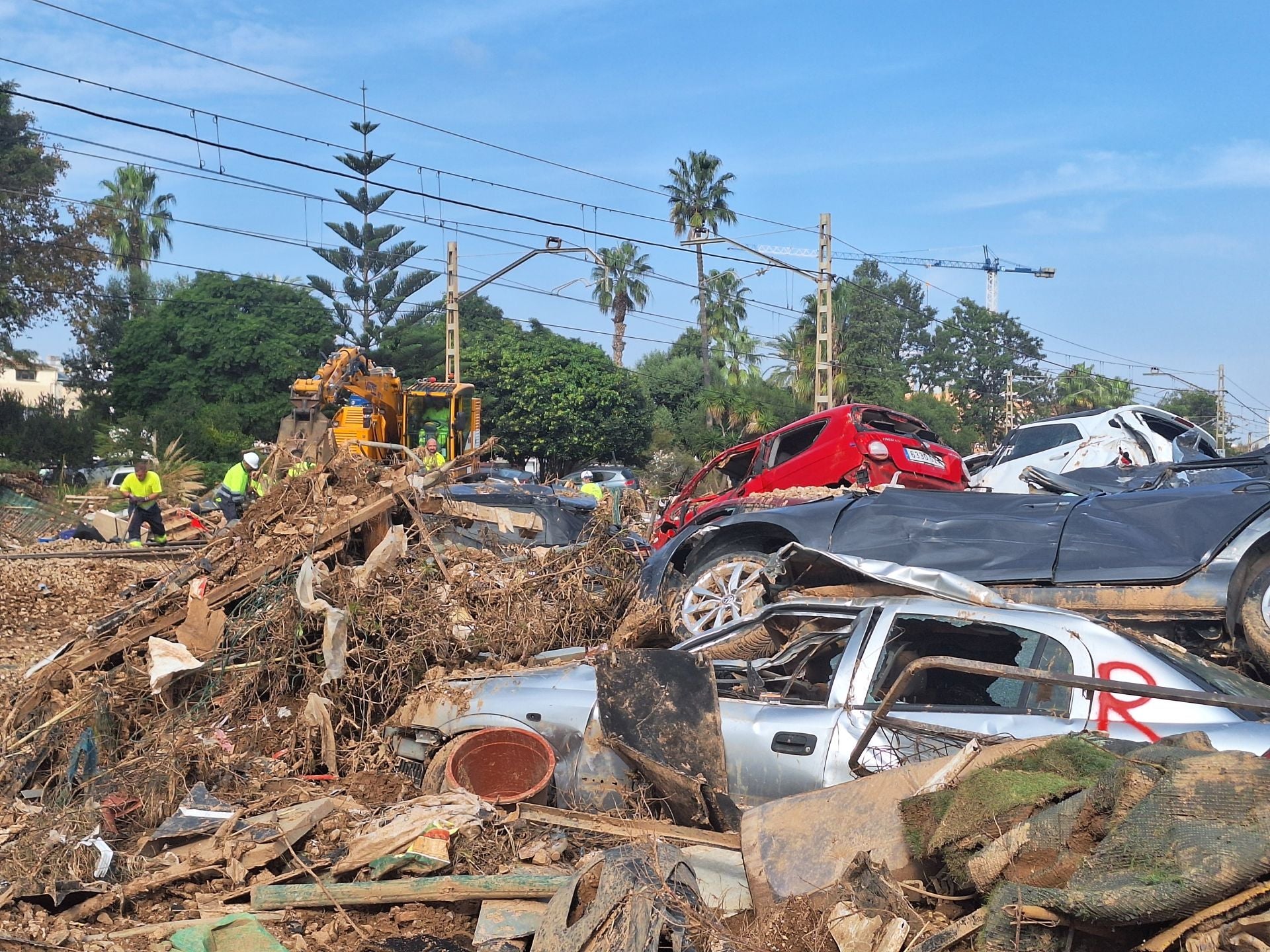 Así está Alfafar una semana después del paso de la DANA