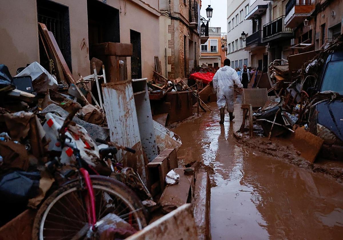 Paiporta ha sido la localidad valenciana más castigada por la DANA.