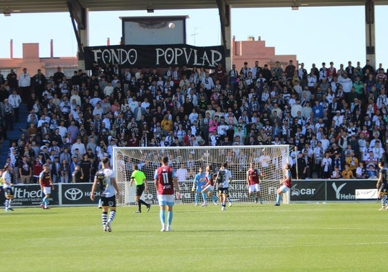 El Real Unión sólo compitió durante 45 minutos en la siempre complicada visita al Reina Sofía de Salamanca.