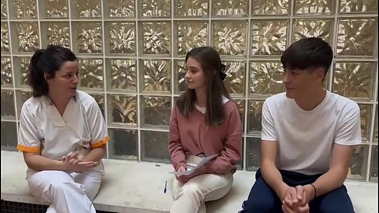 Biografía Irungo Caser egoitzan proiektua