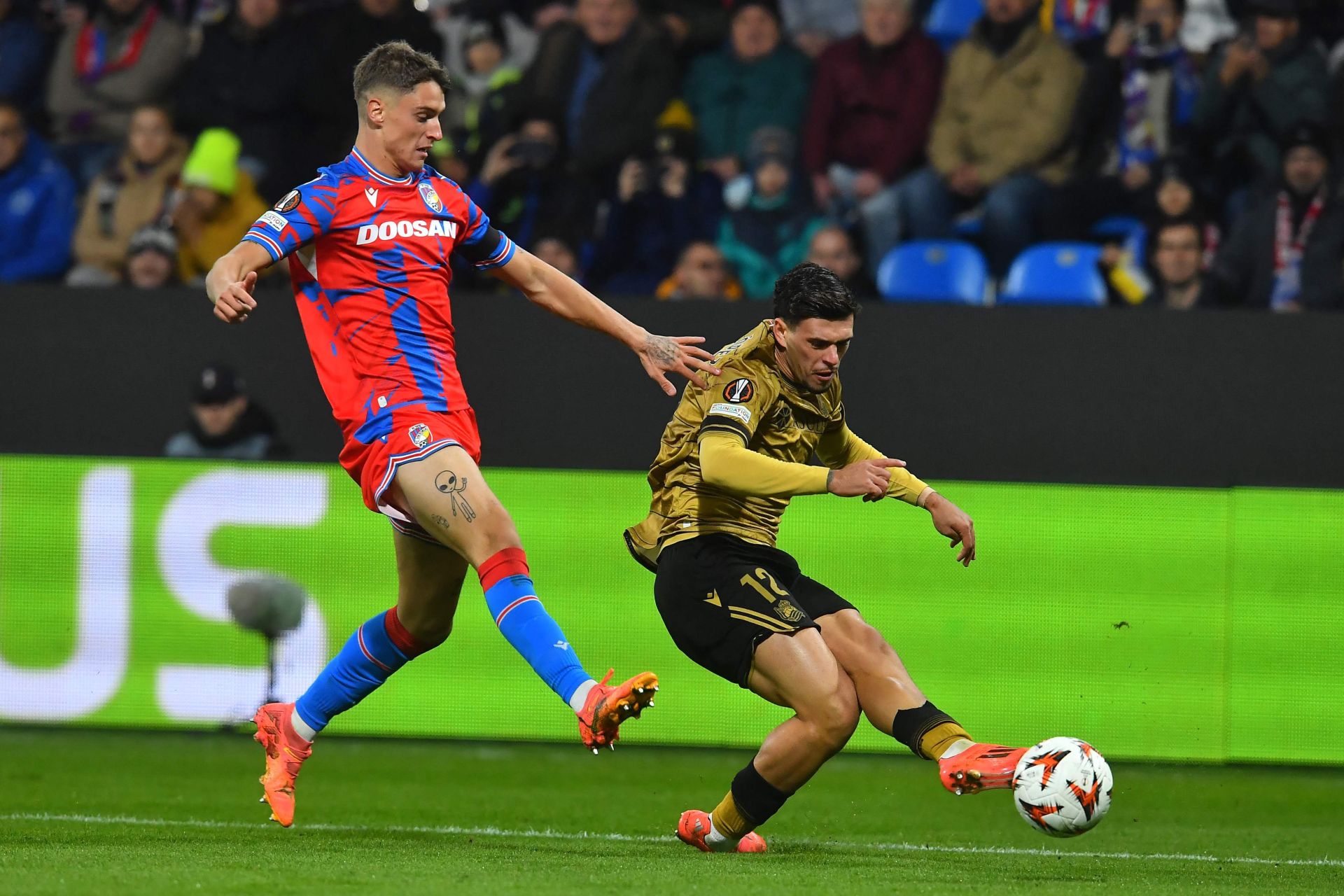 Las mejores imágenes del Viktoria Pilsen-Real Sociedad