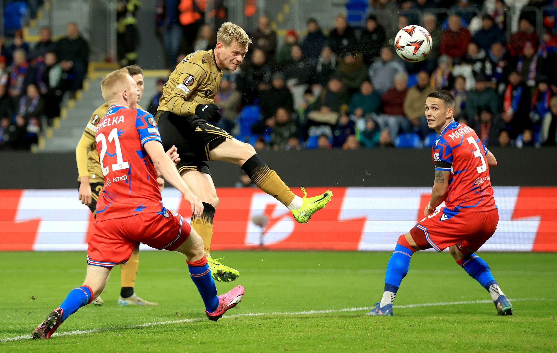 Las mejores imágenes del Viktoria Pilsen-Real Sociedad