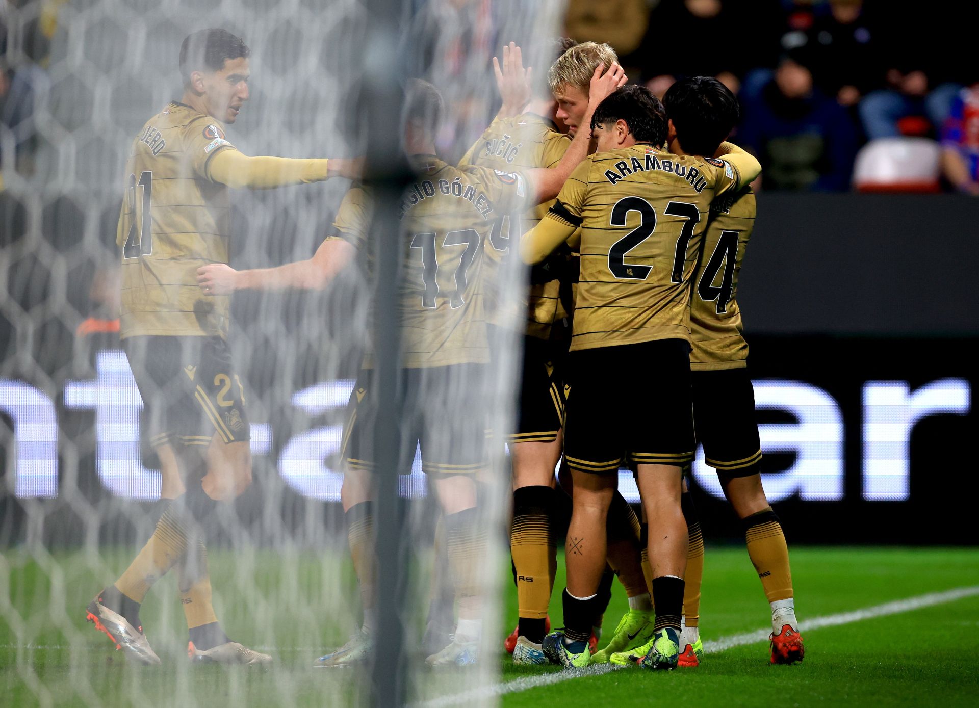 Las mejores imágenes del Viktoria Pilsen-Real Sociedad