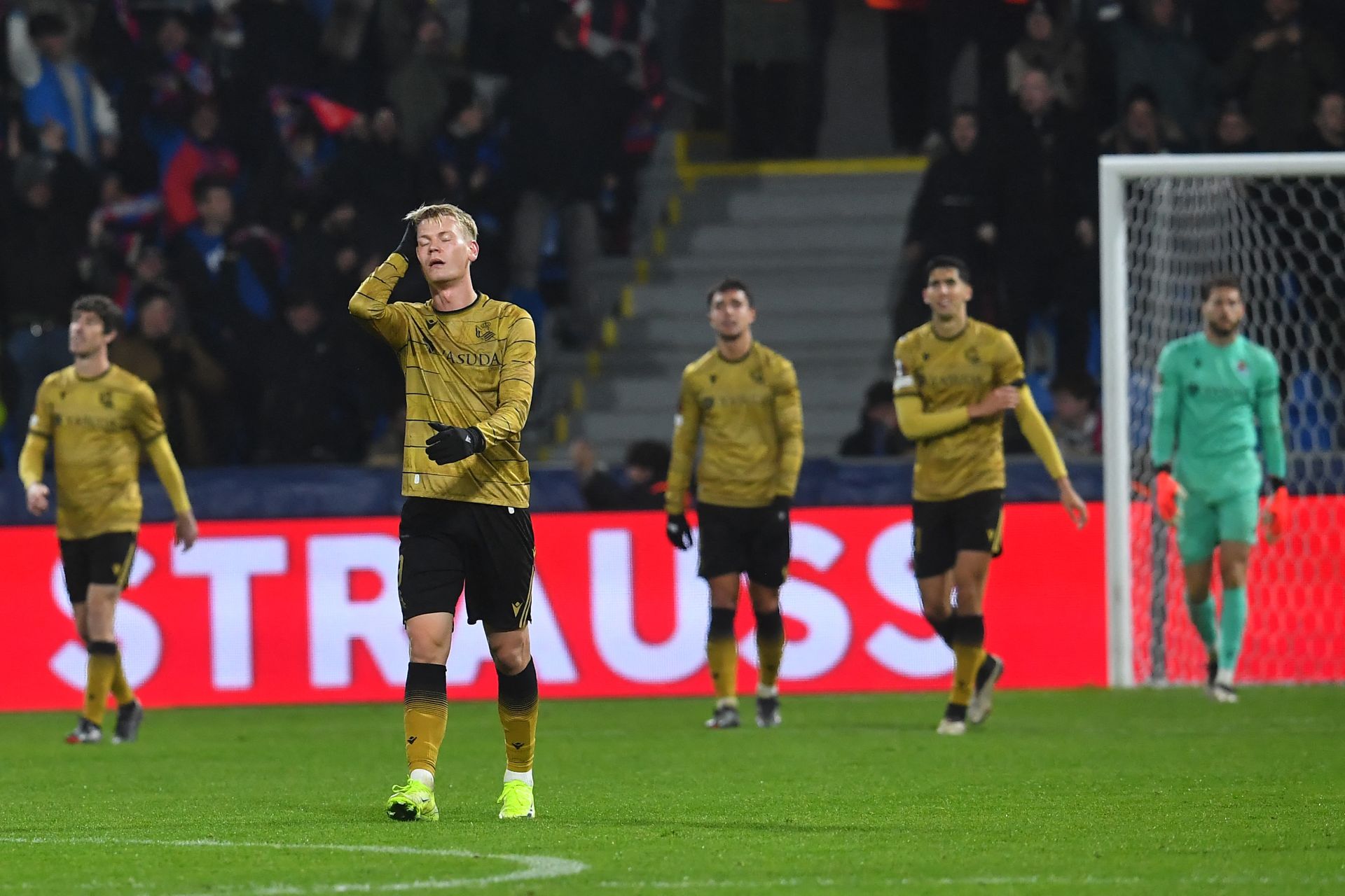 Las mejores imágenes del Viktoria Pilsen-Real Sociedad