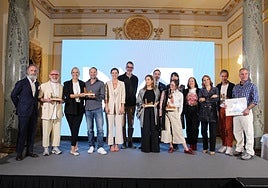 Noventa Grados premiado como Comercio Donostiarra del Año