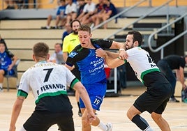 Tolosa CF Eskubaloia juega este sábado en Usabal