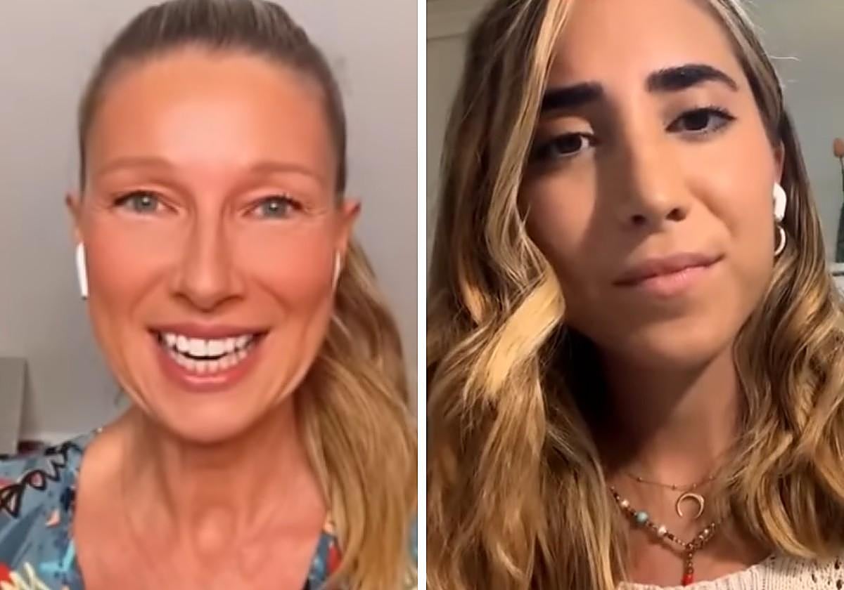 La lección que saca Anne Igartiburu sobre la alimentación: «Muchos utilizan la comida para cubrir un vacío»