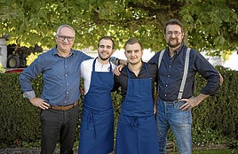 Foto de familia de los Ithurria.