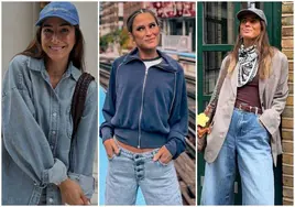 Las influencers ffitcoco, Verdeliss y Sara Baceiredo.