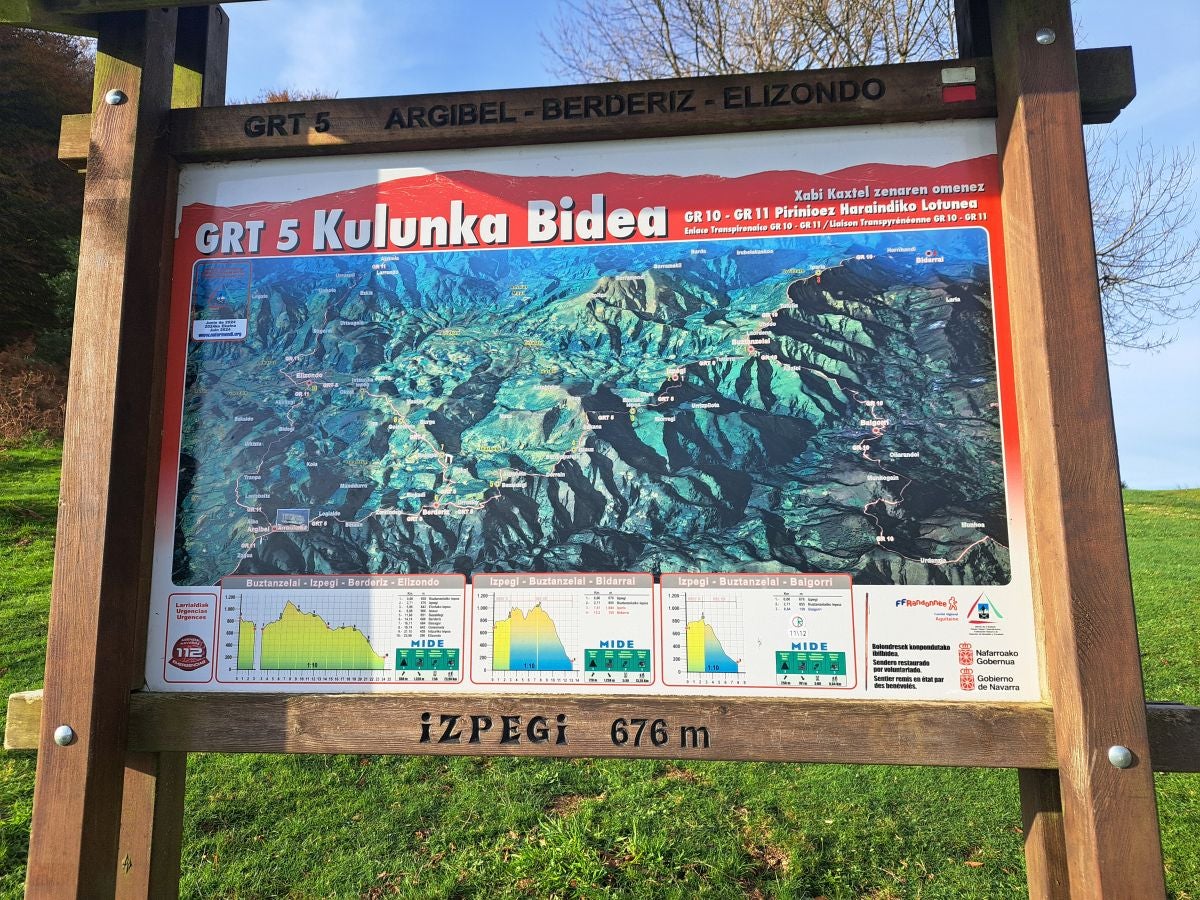 Hautza, una cima navarra vistas espectaculares