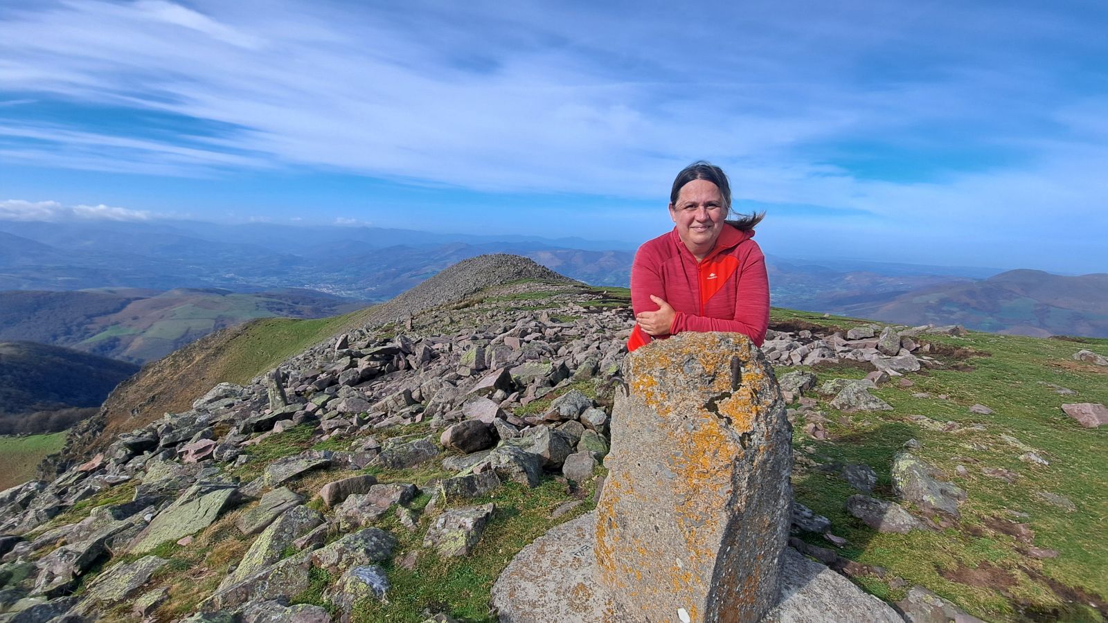 Hautza, una cima navarra vistas espectaculares