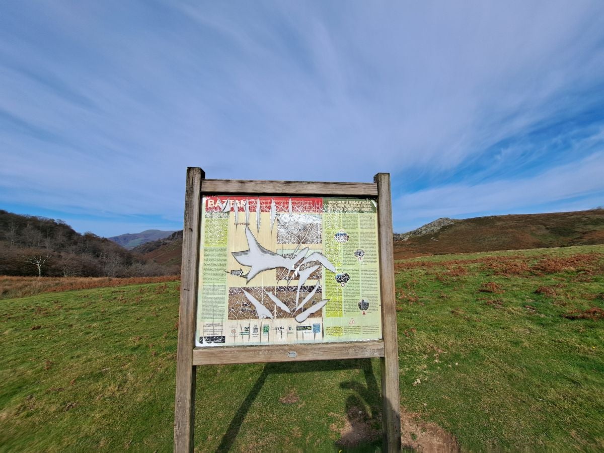 Hautza, una cima navarra vistas espectaculares