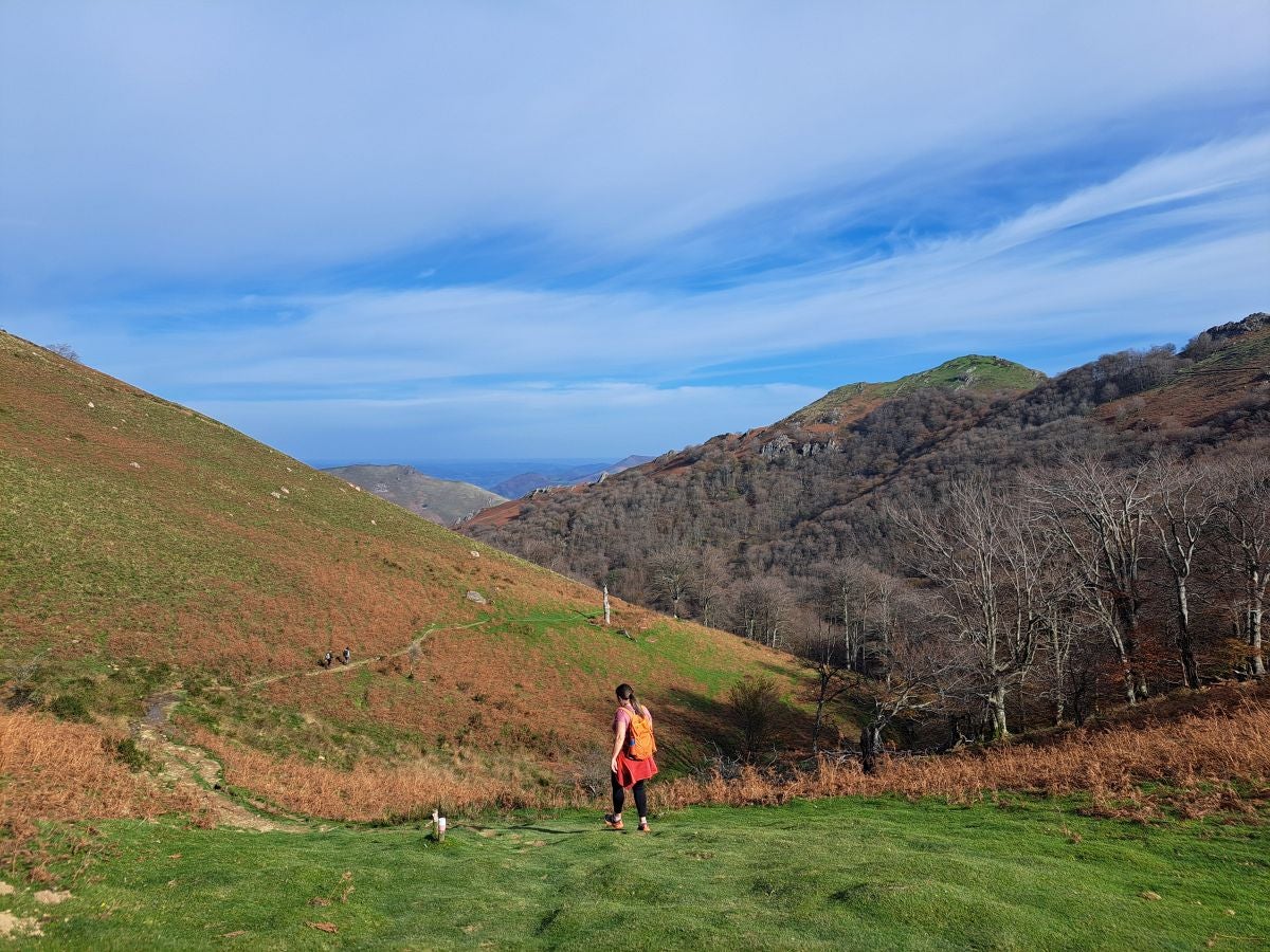 Hautza, una cima navarra vistas espectaculares
