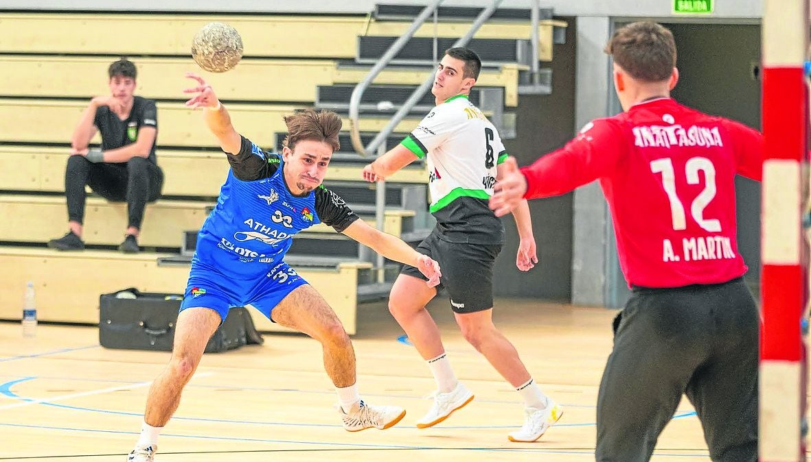 Partidazo de balonmano hoy en Usabal, llega el líder. ELOLA