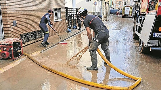 Un 'batallón' de guipuzcoanos se despliega por Valencia
