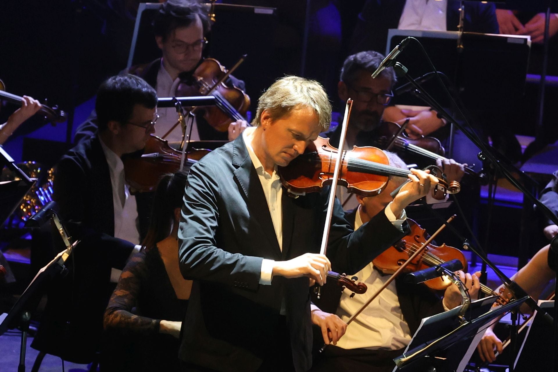 Las mejores imágenes de la gala del 25º aniversario del Kursaal