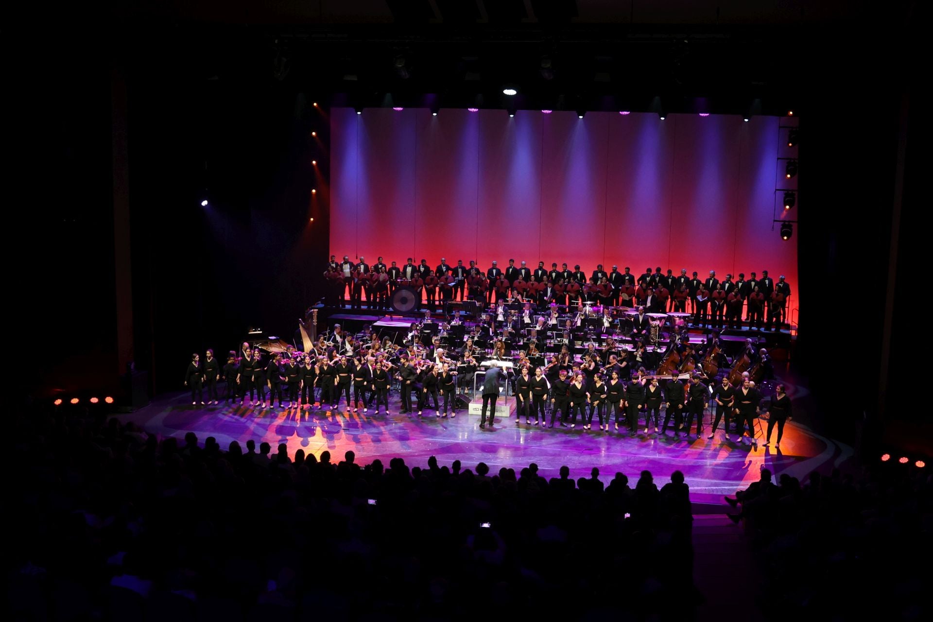 Las mejores imágenes de la gala del 25º aniversario del Kursaal