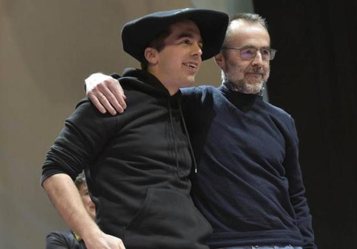 Beñat Gaztelumendi, con la txapela de 2019.