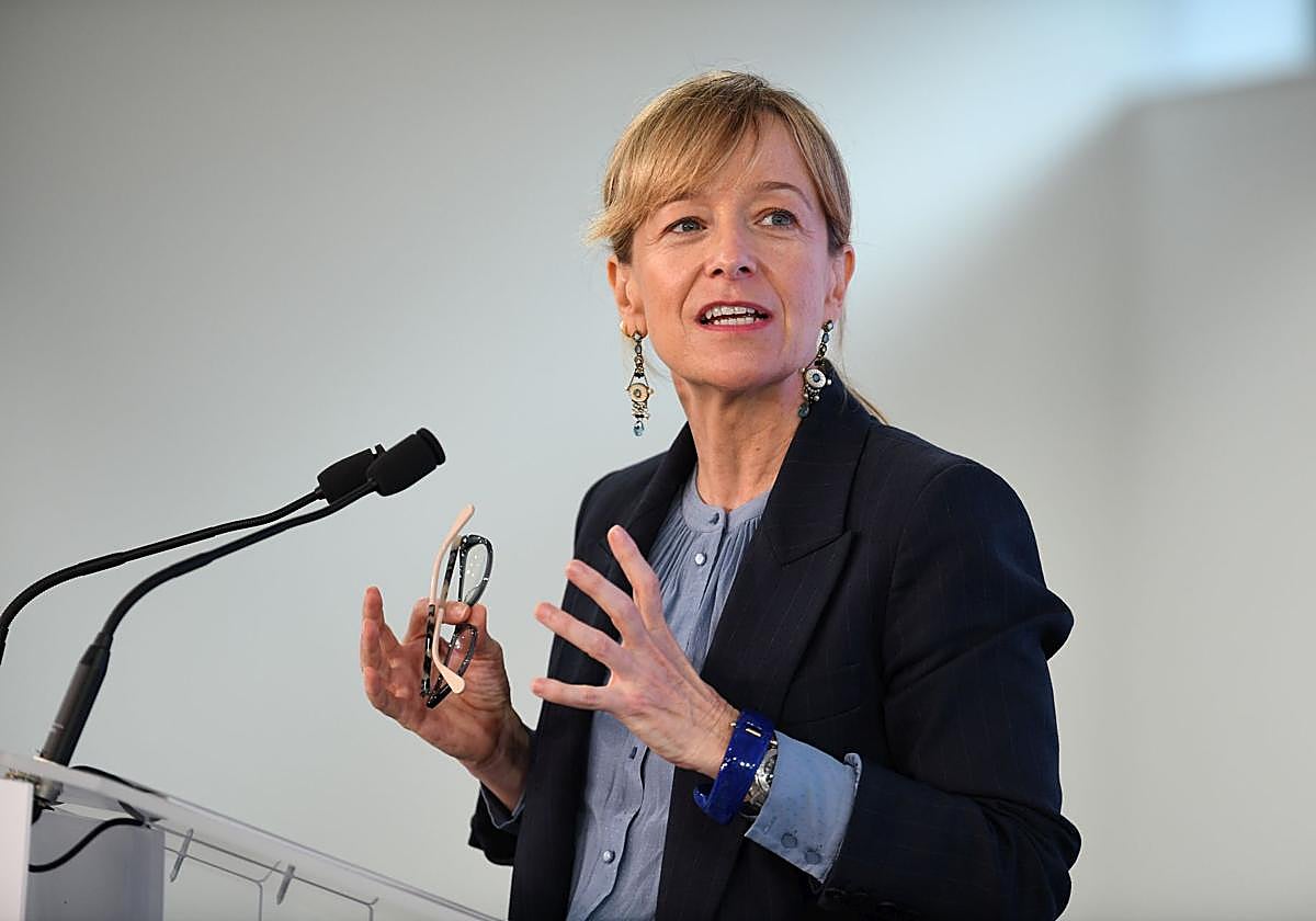 La diputada general de Gipuzkoa, Eider Mendoza.