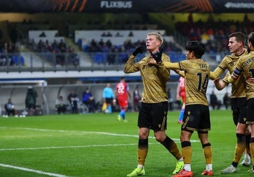 Así está la clasificación: La Real, el primer equipo de los que se quedan fuera