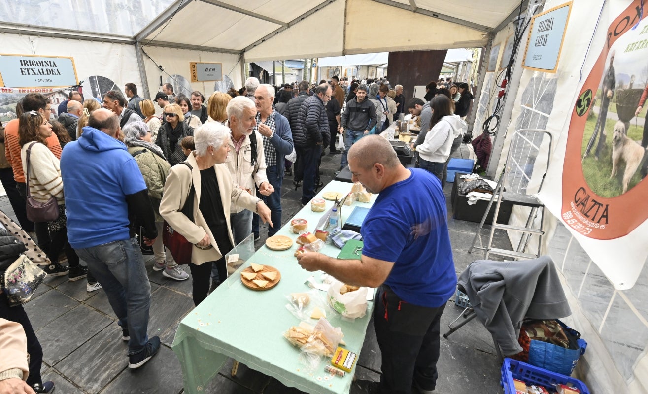 Gran ambiente en las jornadas Esneki