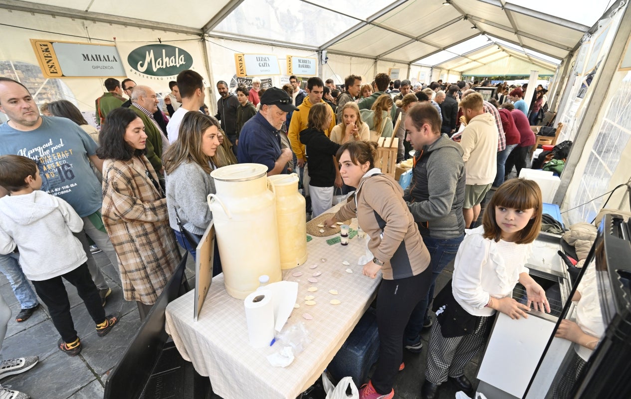 Gran ambiente en las jornadas Esneki