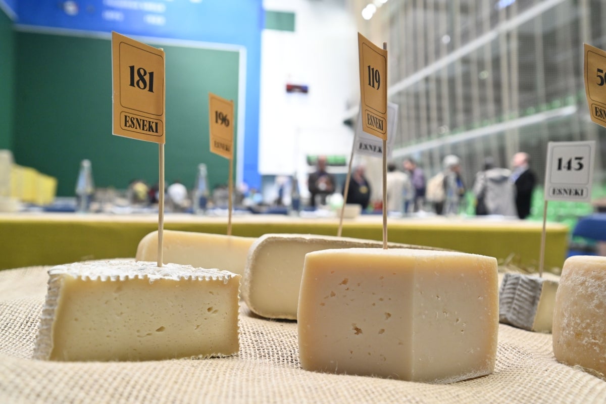 Gran ambiente en las jornadas Esneki