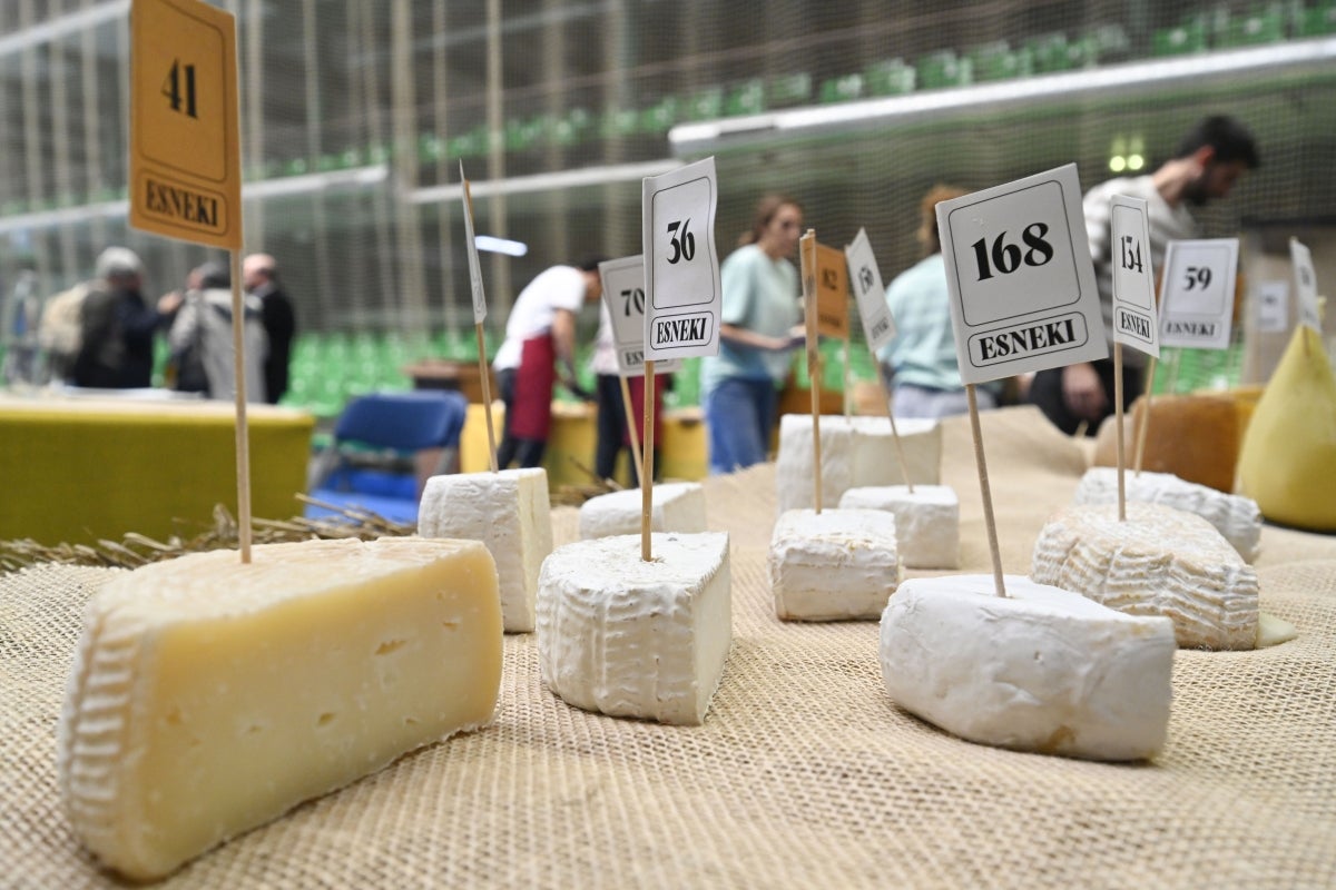 Gran ambiente en las jornadas Esneki