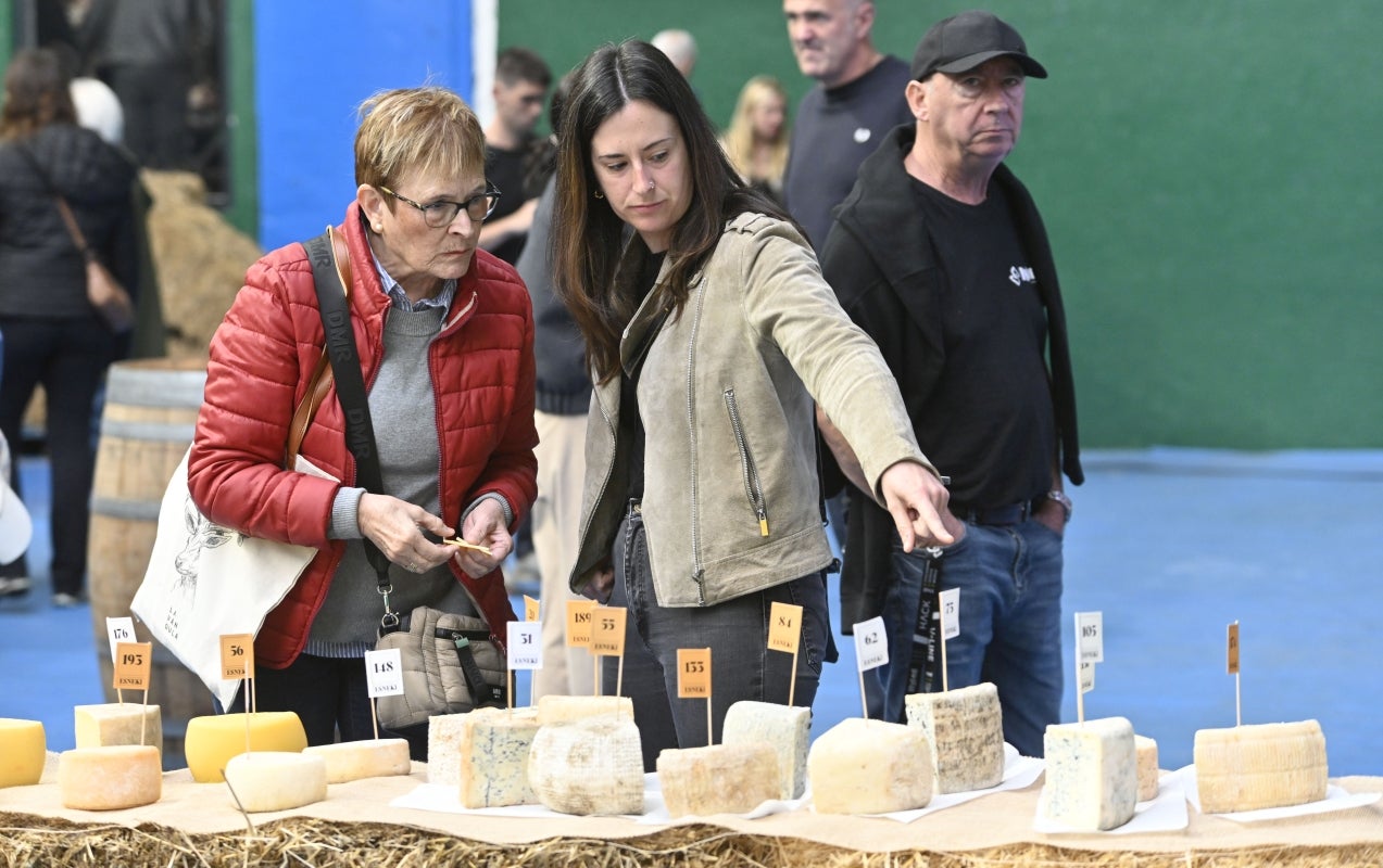 Gran ambiente en las jornadas Esneki