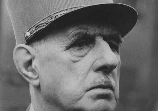 Charles De Gaulle (1890-1970).