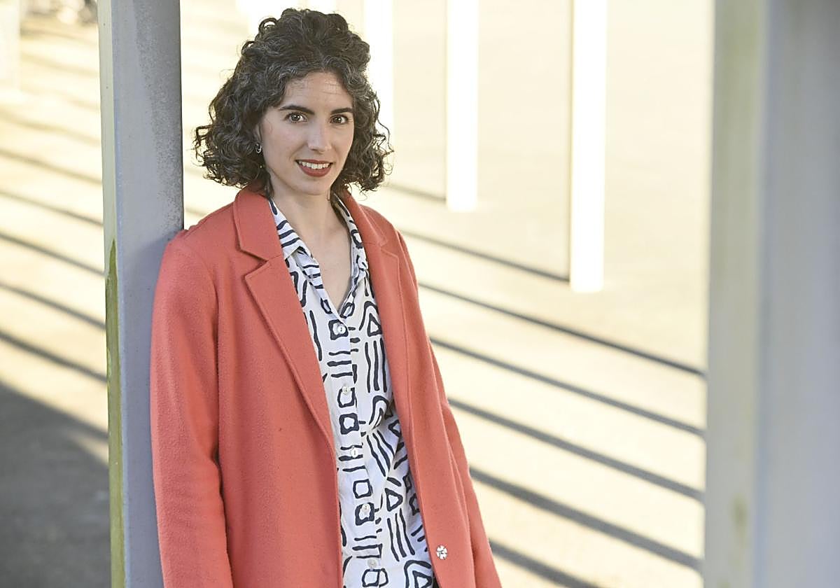 La profesora y cantante Marta García, coautora del estudio