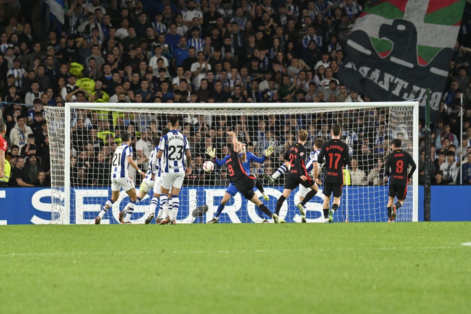 Las mejores imágenes del Real-Barça