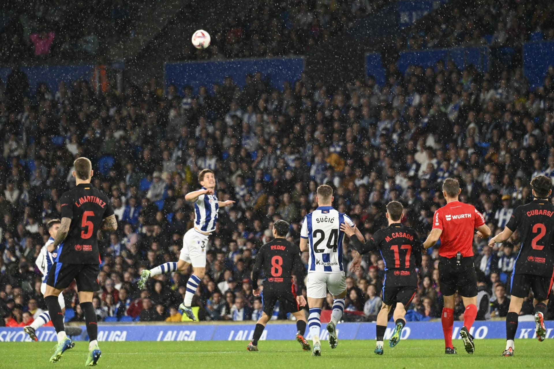 Las mejores imágenes del Real-Barça