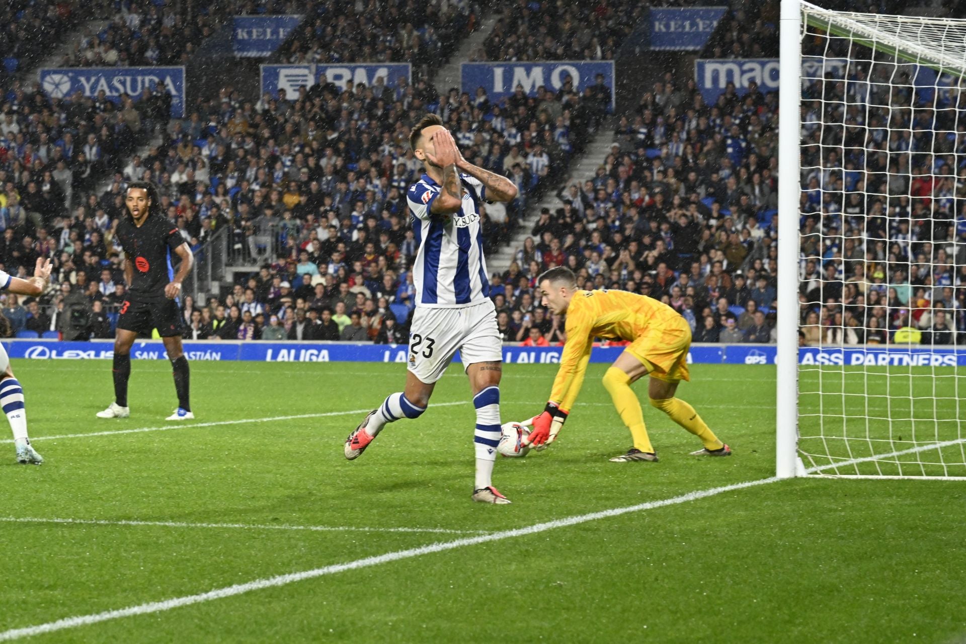 Las mejores imágenes del Real-Barça