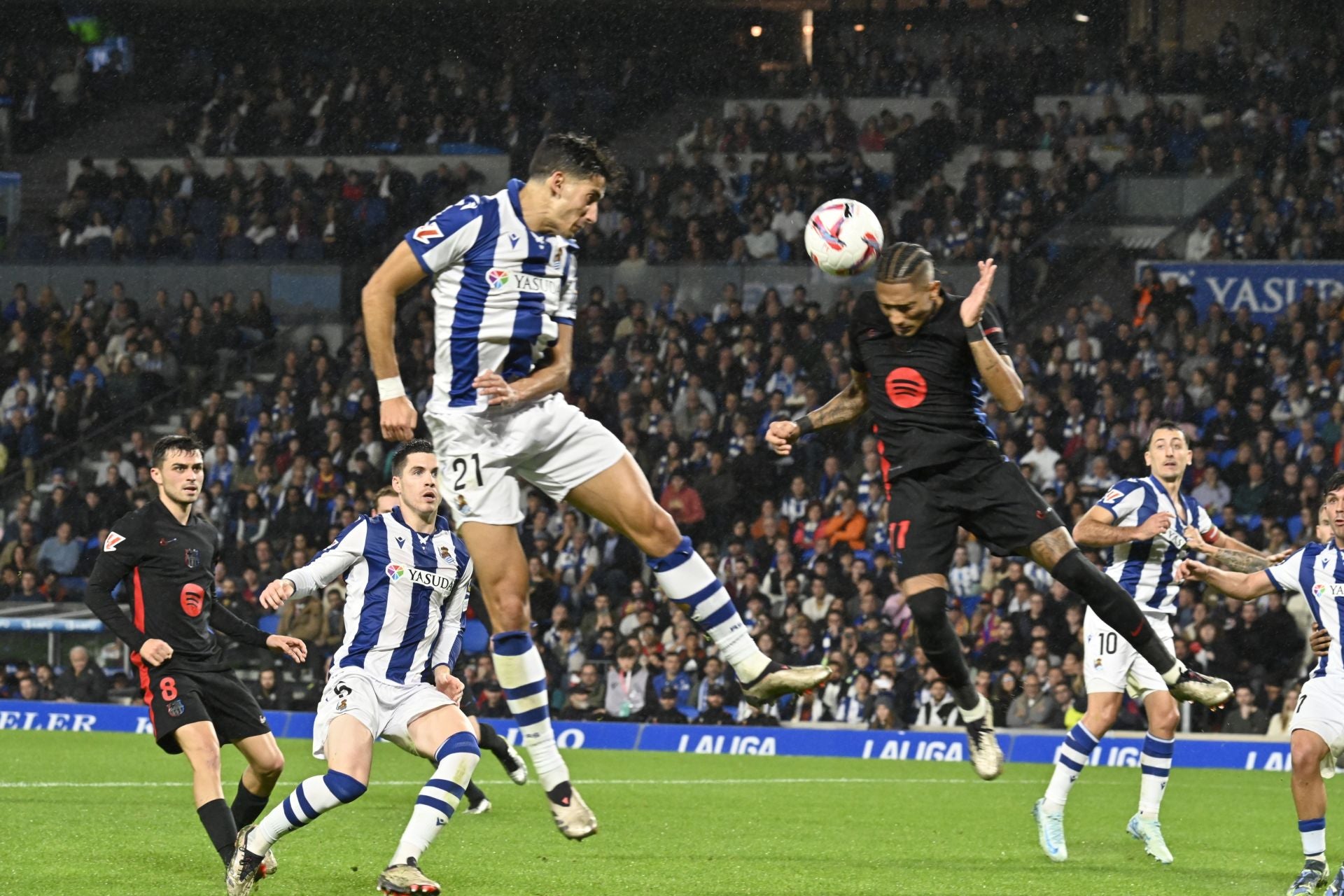 Las mejores imágenes del Real-Barça