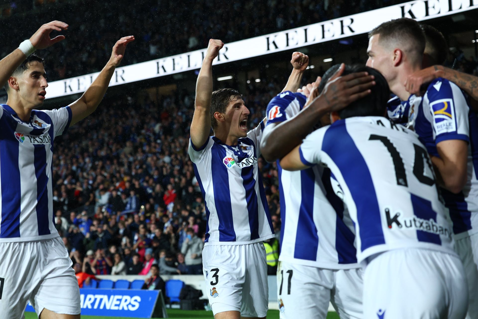 Las mejores imágenes del Real-Barça