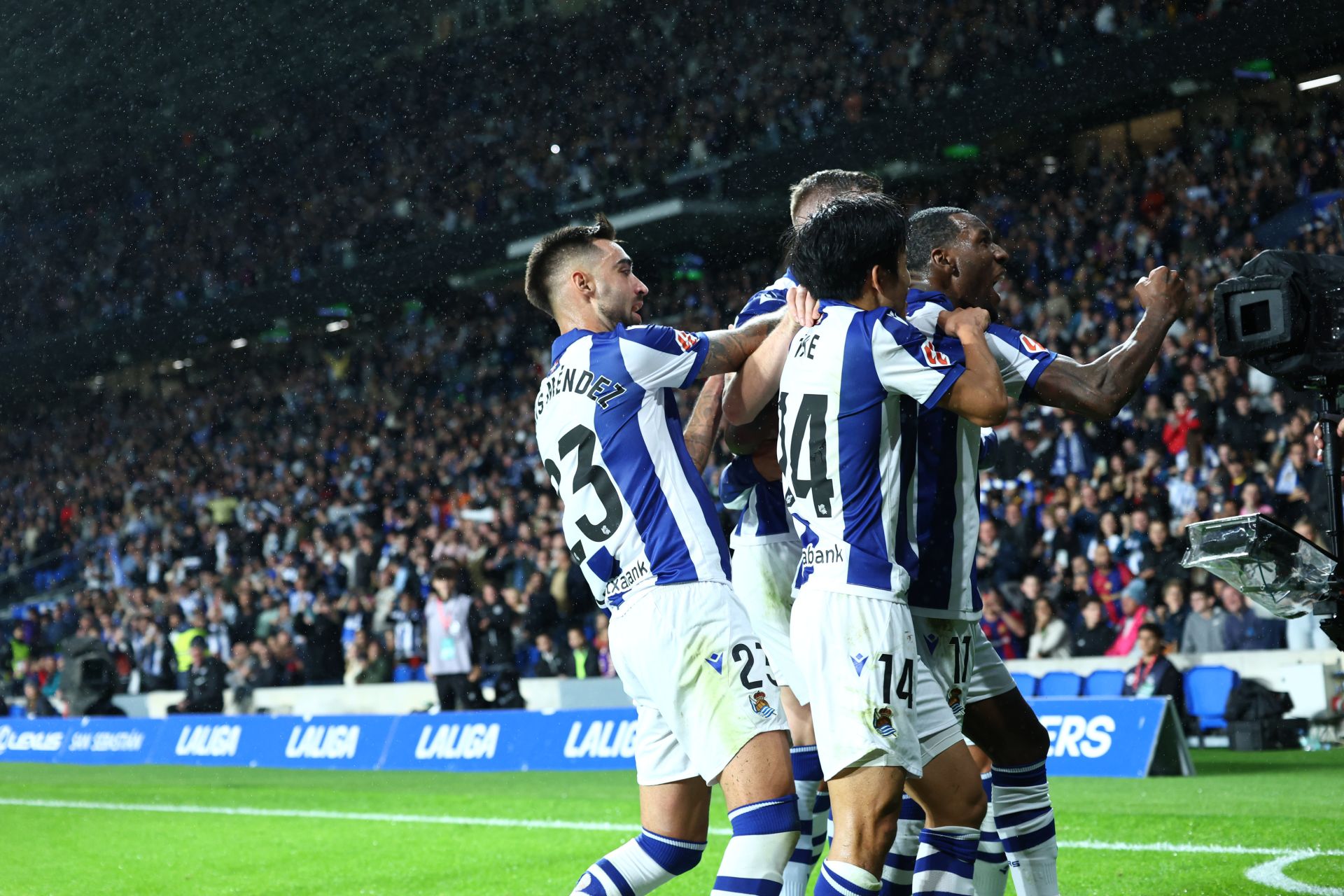 Las mejores imágenes del Real-Barça