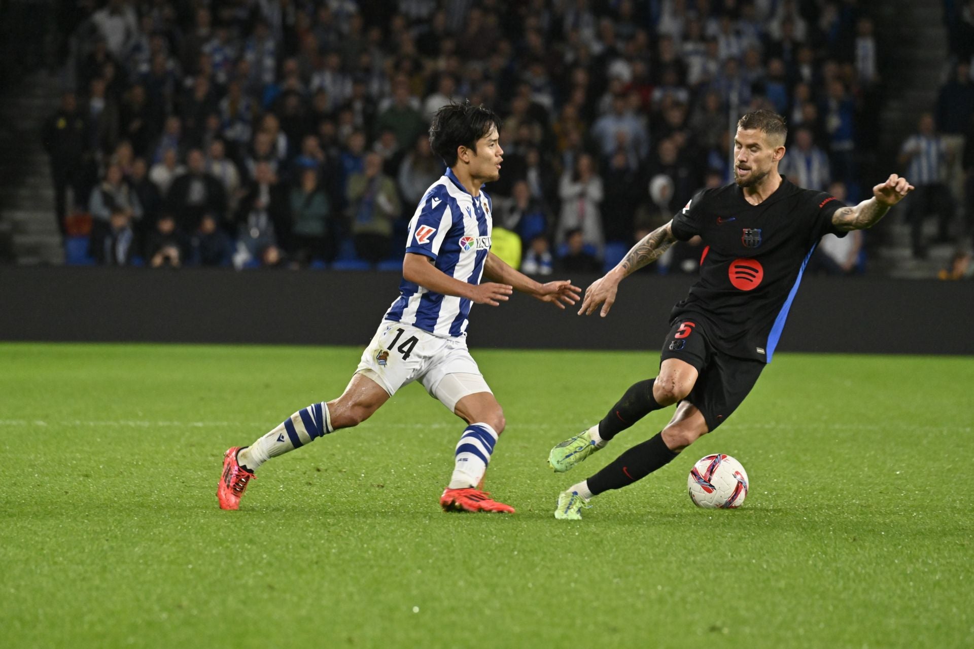 Las mejores imágenes del Real-Barça