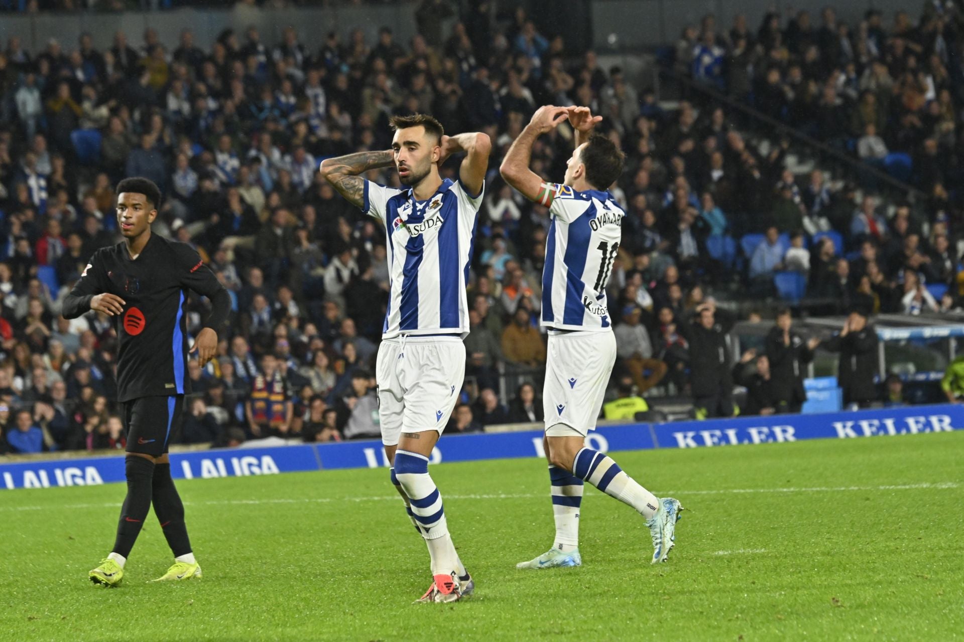 Las mejores imágenes del Real-Barça