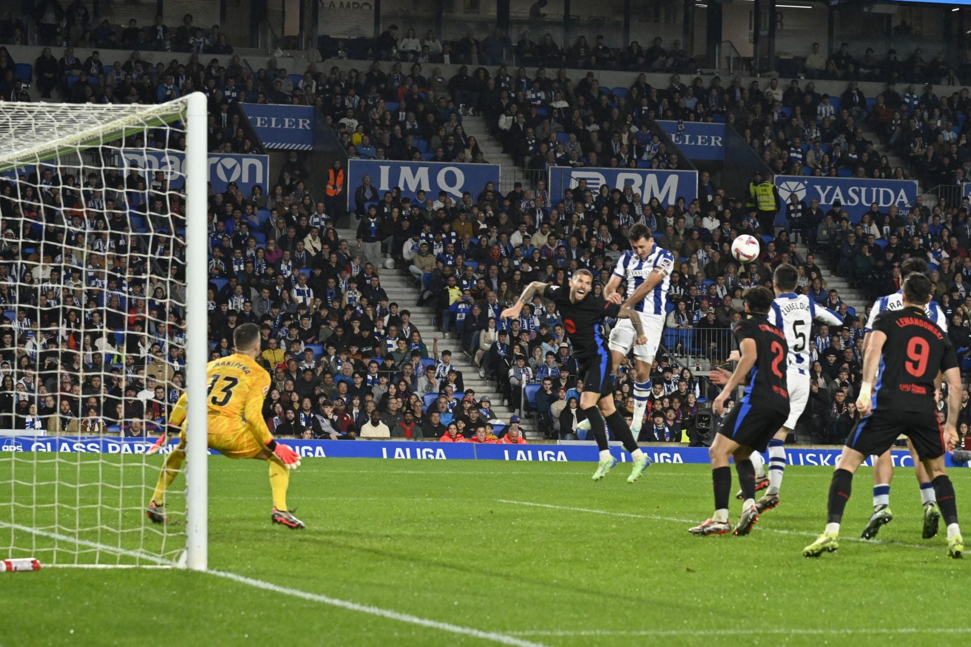 Las mejores imágenes del Real-Barça