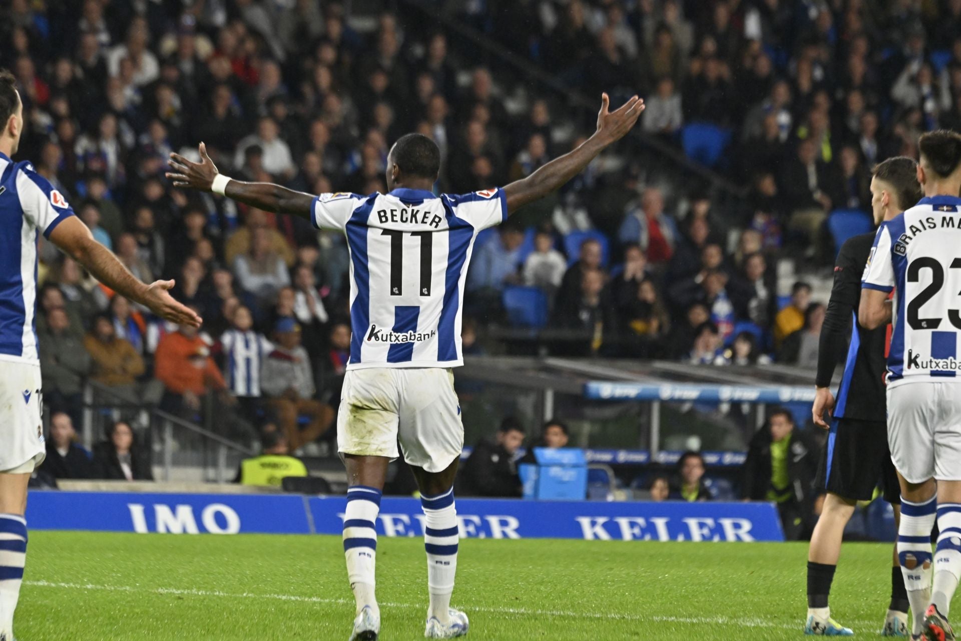 Las mejores imágenes del Real-Barça