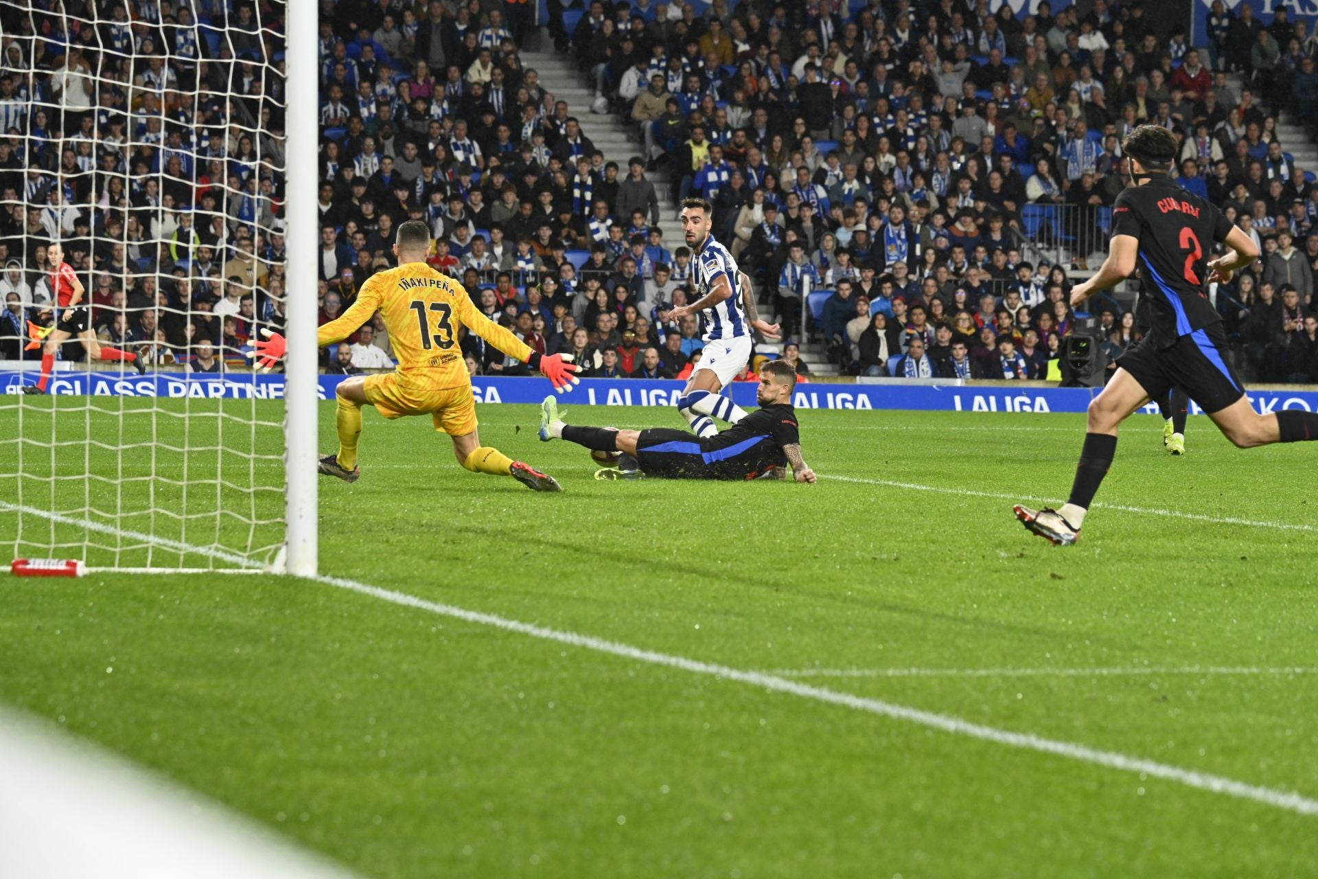 Las mejores imágenes del Real-Barça