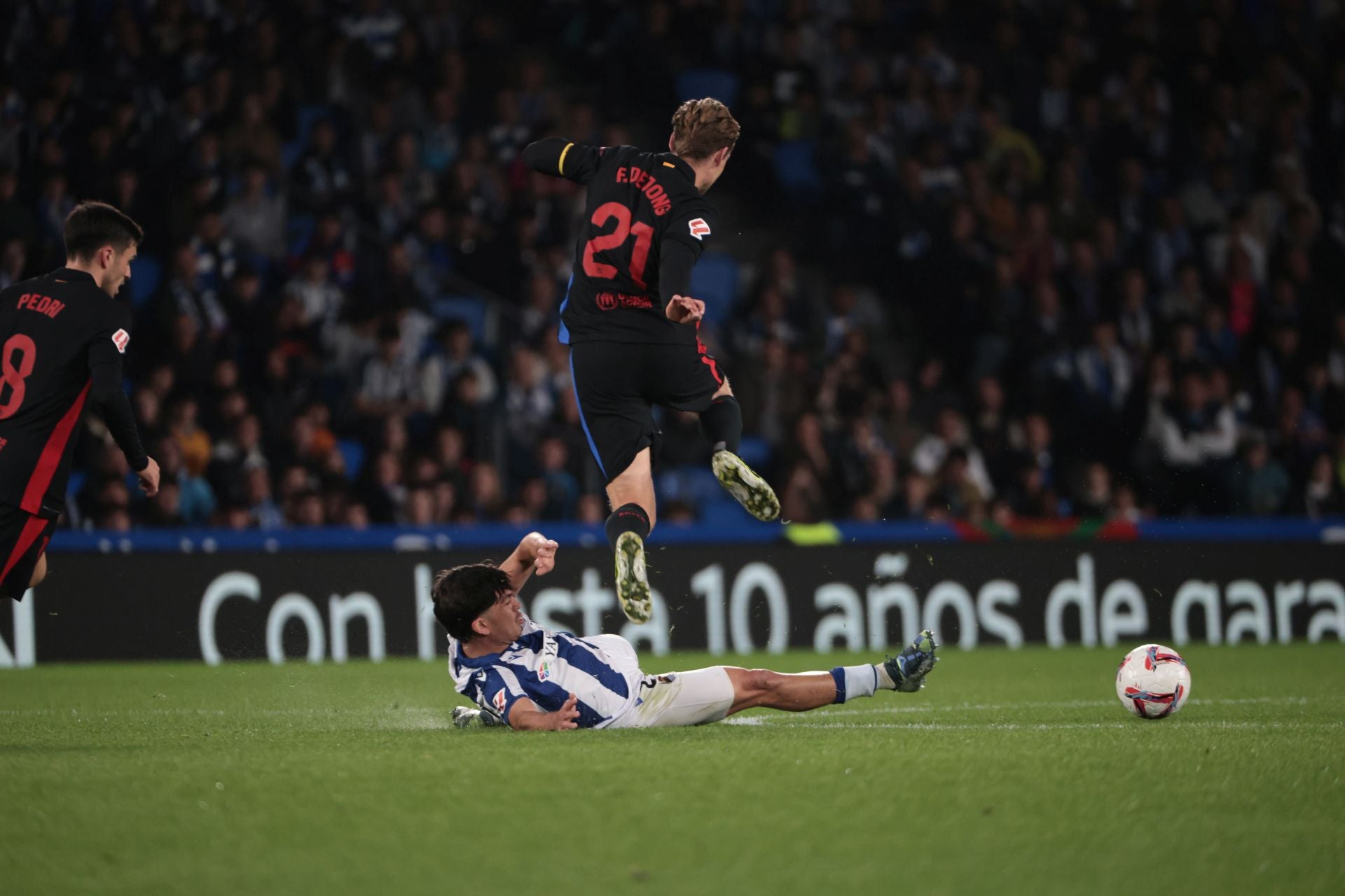 Las mejores imágenes del Real-Barça