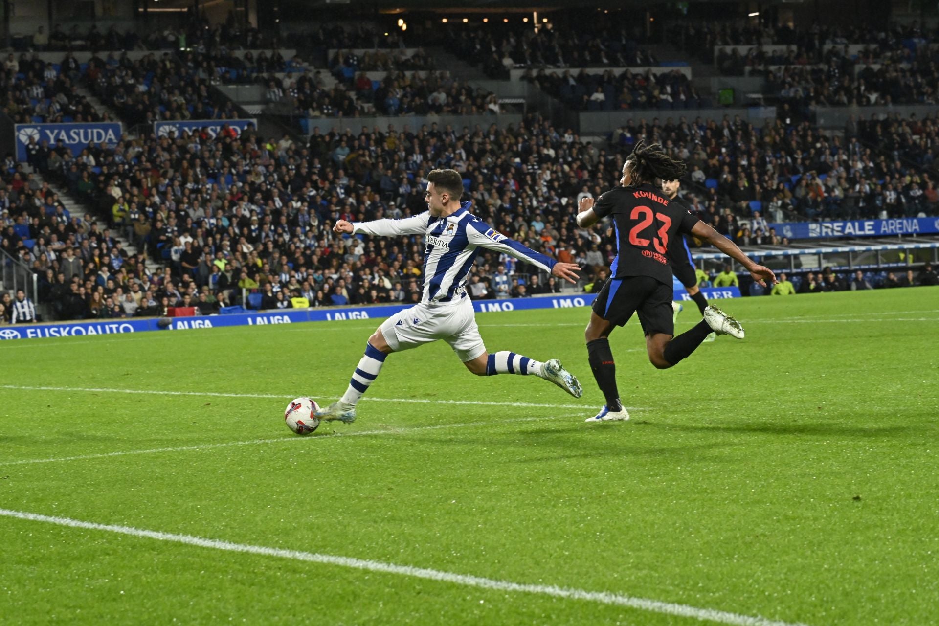 Las mejores imágenes del Real-Barça