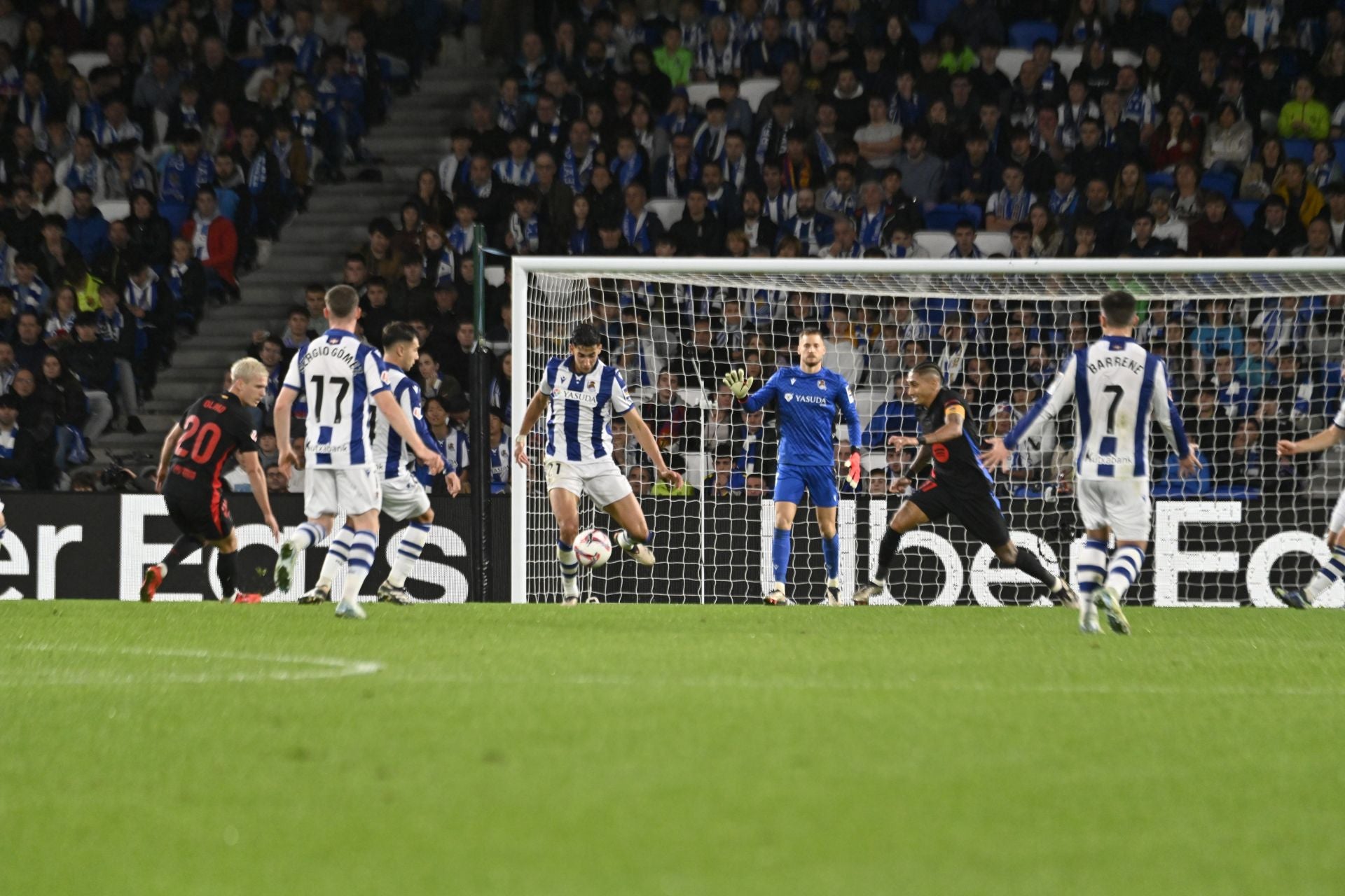 Las mejores imágenes del Real-Barça