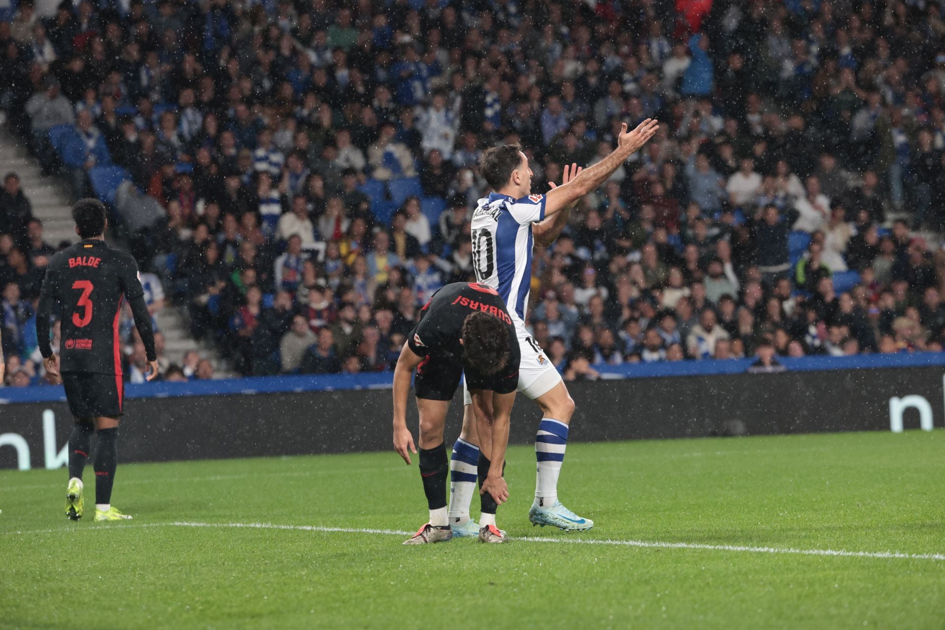 Las mejores imágenes del Real-Barça