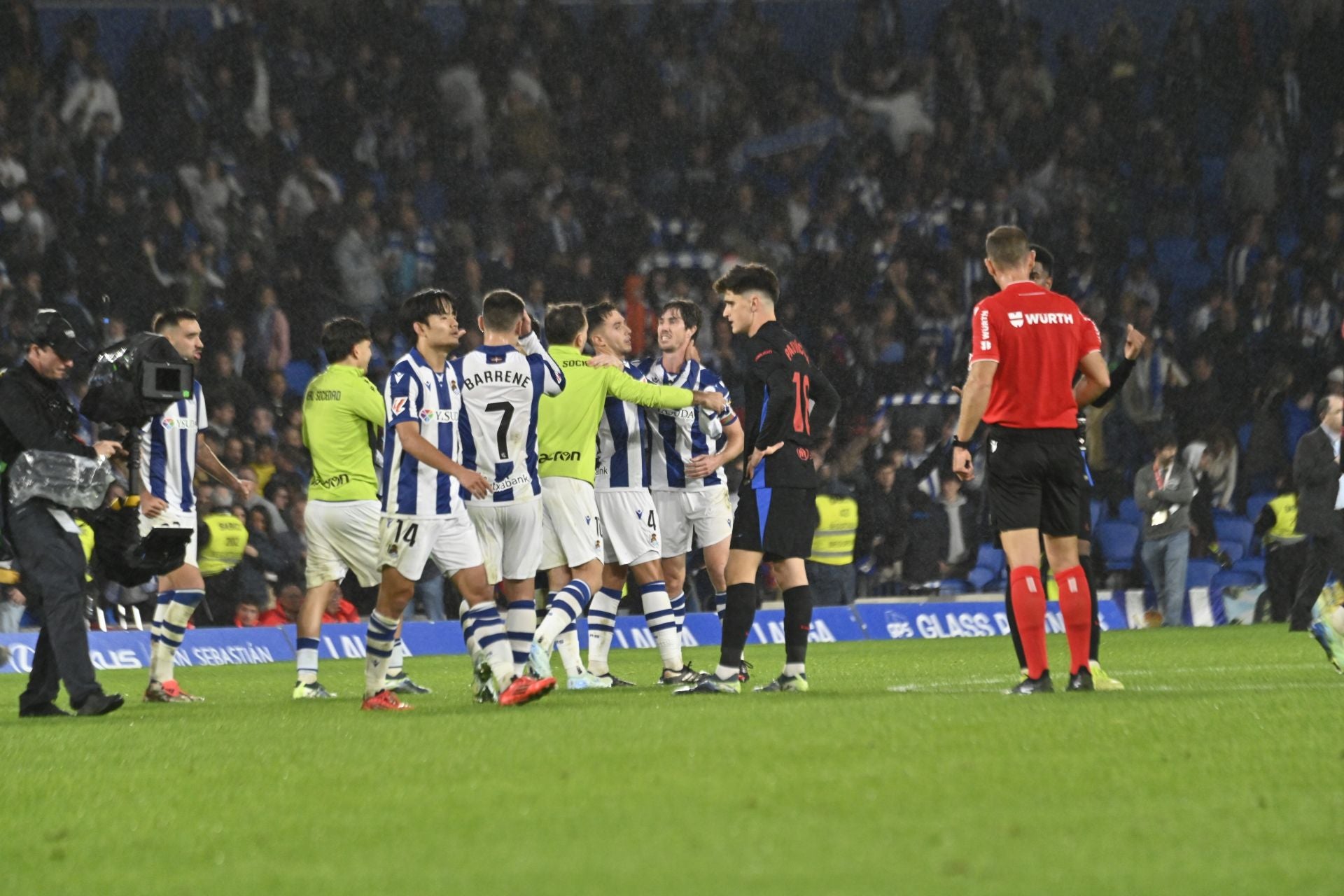 Las mejores imágenes del Real-Barça