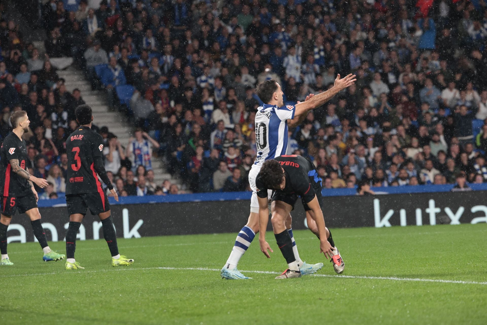 Las mejores imágenes del Real-Barça